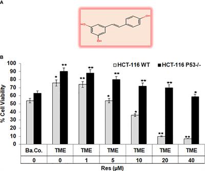 Resveratrol induces apoptosis by modulating the reciprocal crosstalk between p53 and Sirt-1 in the CRC tumor microenvironment